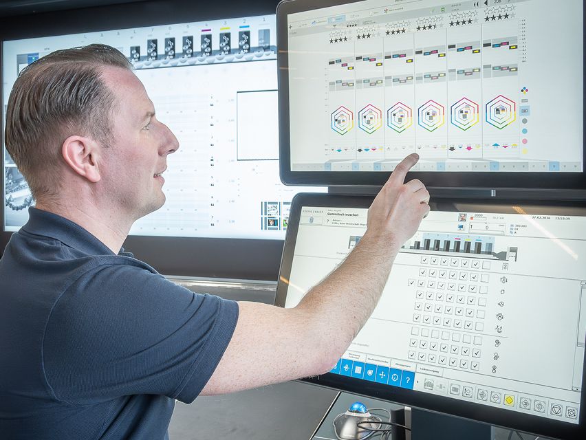 Koenig & Bauer a acquis Instrument Flight de System Brunner