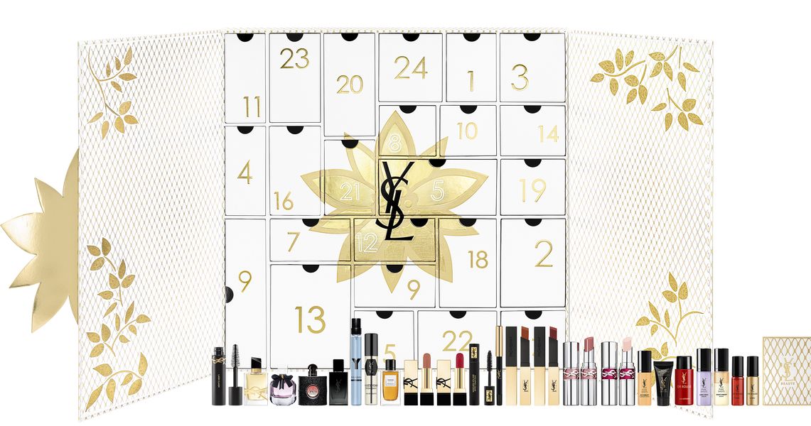 Le calendrier de l’Avent d’YSL Beauté sublime le temps de fêtes