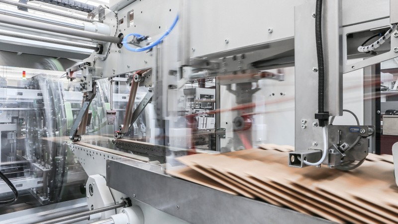 Un nouvel empaqueteur chez Bobst