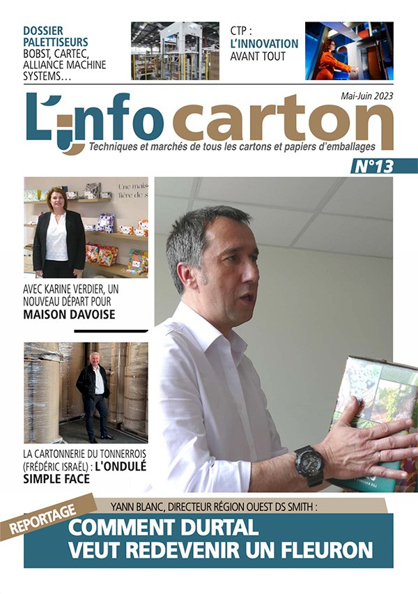 Le magazine l'info Carton N°13