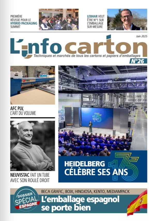 Le magazine l'info Carton N°26