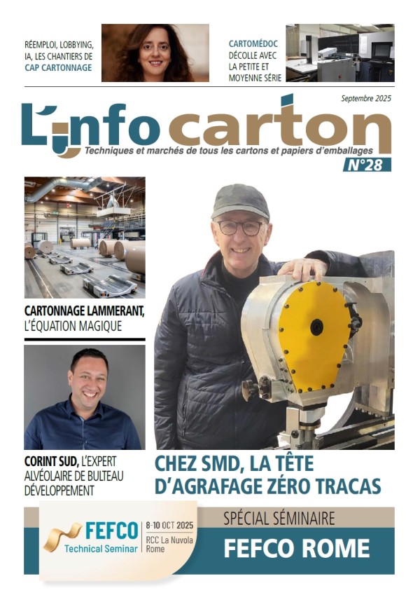 Le magazine l'info Carton N°28