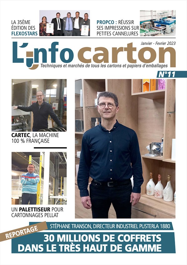 Le magazine l'info Carton N°11