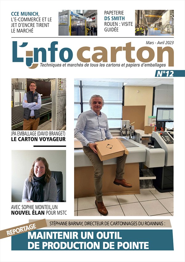 Le magazine l'info Carton N°12